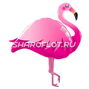 Шар Фламинго 105см