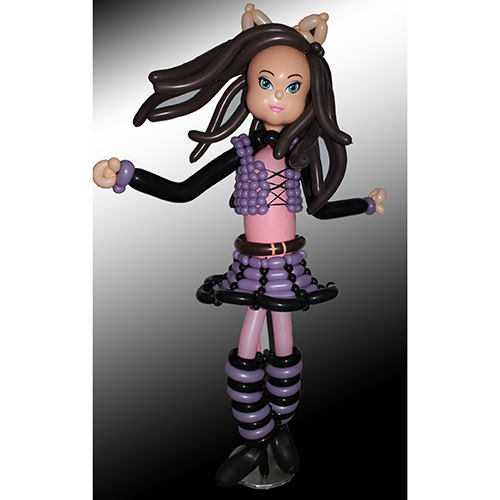 Фигура из шаров «Монстр Хай» Фигура из шаров «Монстр Хай»