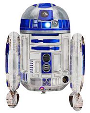 Шар Звездные войны R2D2 60см