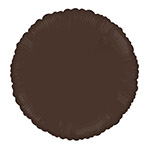 Шар Круг Коричневый 40см