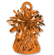 Грузик для шаров Конус Оранжевый