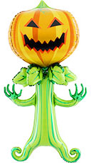 Шар Тыква Пугающая 140см