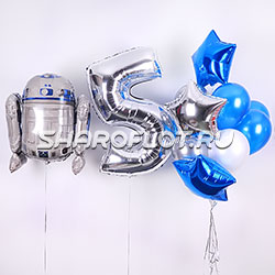 Комплект с цифрой Звездные войны