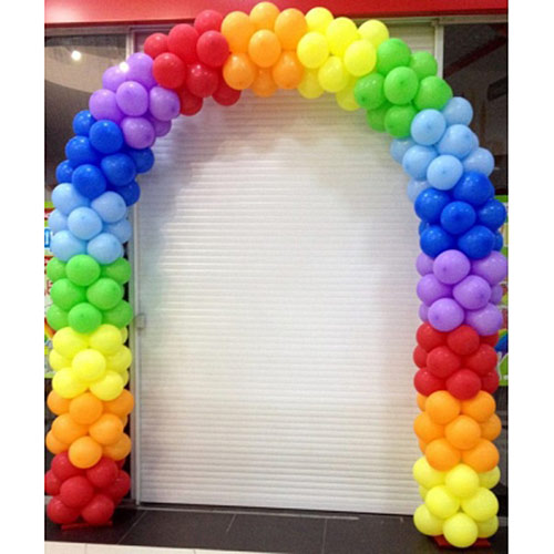 Гирлянда из шаров «Радуга» Гирлянда из шаров «Радуга»