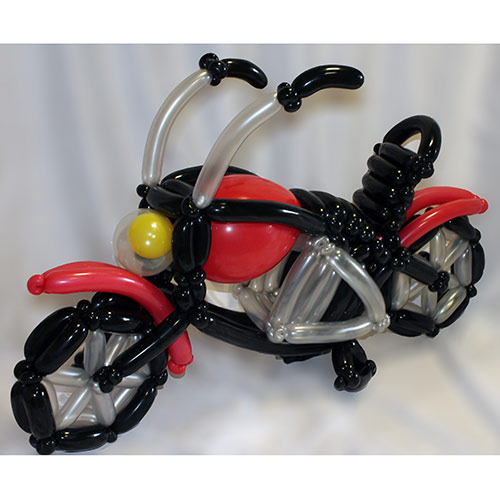 Фигура из шаров «Мотоцикл» Фигура из шаров «Мотоцикл»