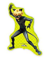 Шар Супер-Кот 80см