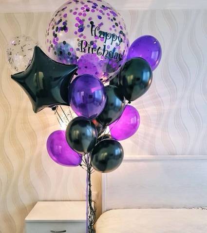 Букет из шаров №052 Букет из шаров №052