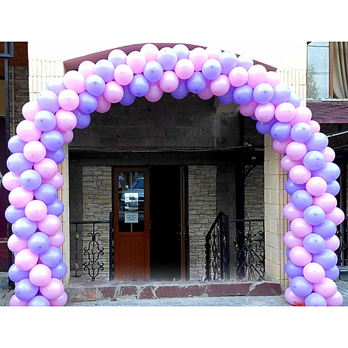 Гирлянда из шаров «Розово-Лиловая» Гирлянда из шаров «Розово-Лиловая»