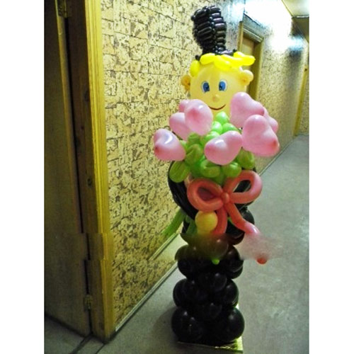 Фигура из шаров «Джентельмен» Фигура из шаров «Джентельмен»