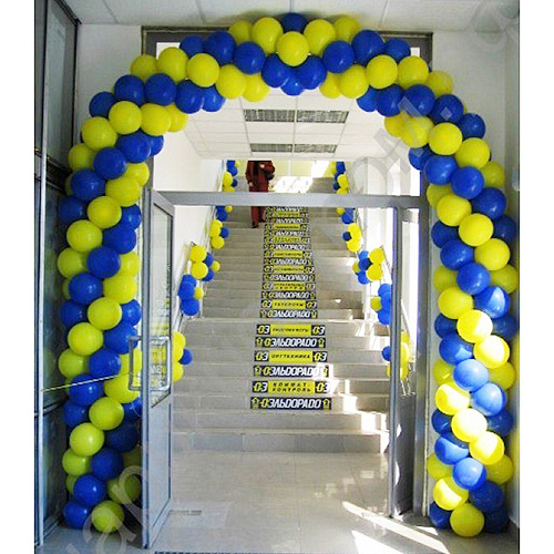 Гирлянда из шаров «Желто-Синяя» Гирлянда из шаров «Желто-Синяя»