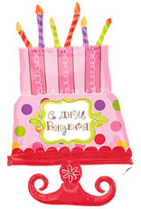 Шар Торт С Днем Рождения 50см
