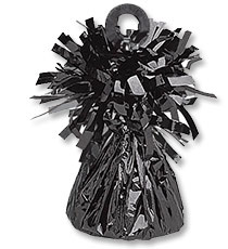 Грузик для шаров Конус Черный