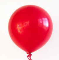 Шар Красный 150см