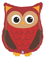 Шар Сова 60см