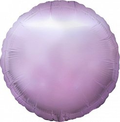 Шар Круг Лиловый 40см