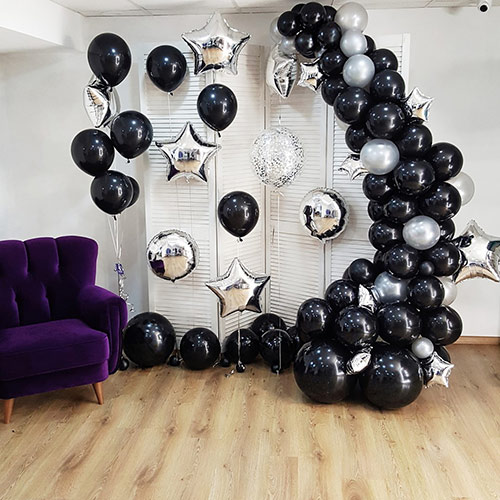 Разнокалиберная гирлянда №1 Разнокалиберная гирлянда №1