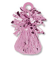 Грузик для шаров Конус Розовый