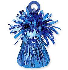 Грузик для шаров Конус Синий