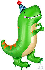 Шар Динозавр Праздничный 80см