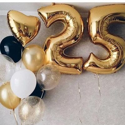 Композиция шаров с цифрой №133 Композиция шаров с цифрой №133