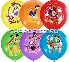 Шары Микки и Друзья, 30см