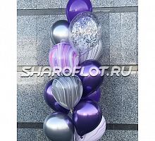 Фонтан 12 шаров