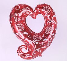 Шар Вензель 60см