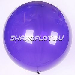 Большой шар Фиолетовый пастель 80см