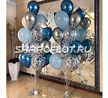 Фонтан из шаров №60