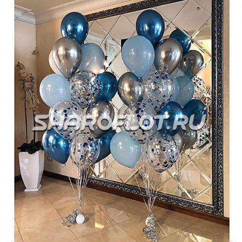 Фонтан из шаров №60