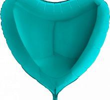 Шар Сердце Тиффани 80см