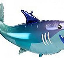 Шар Акула 95см