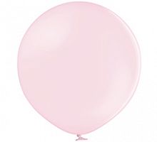 Шар Макарунс Розовый 80см