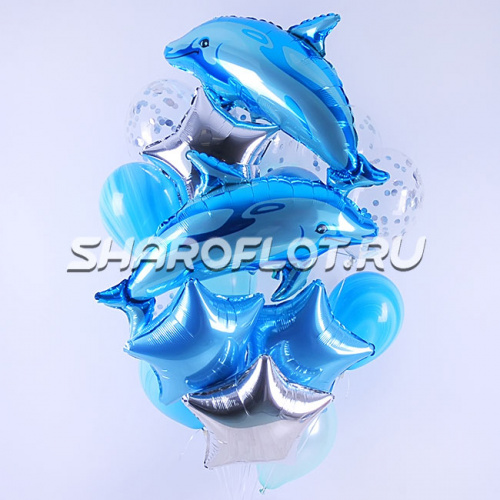 Букет На одной волне Букет На одной волне