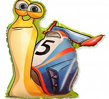 Шар Улитка Турбо 70см