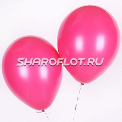 Малиновый шар 30см