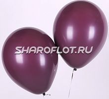 Шар Бургундия пастель 30см