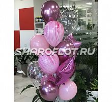 Фонтан из шаров №76