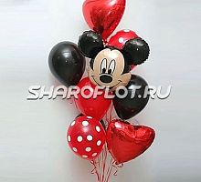 Фонтан из шаров №38