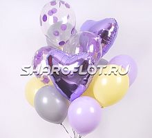 Сет из шаров Нежный