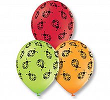 Шары Божьи Коровки 30см