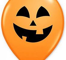 Шар Тыква Улыбающаяся 30см