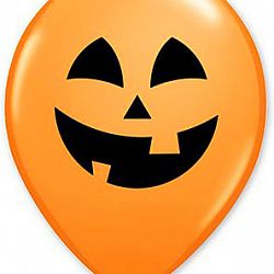 Шар Тыква Улыбающаяся 30см