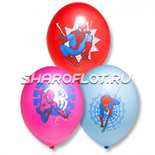 Шары Человек Паук, 30см
