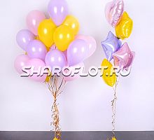 Набор нежных шариков