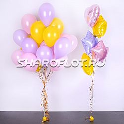 Набор нежных шариков