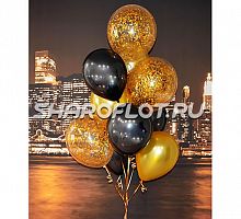 Фонтан из шаров №25