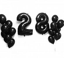 Букет «Черный на черном»