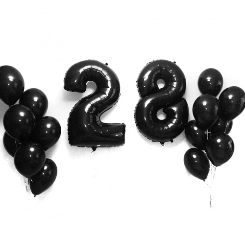 Букет «Черный на черном» Букет «Черный на черном»