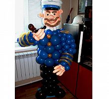 Фигура из шаров «Капитан»